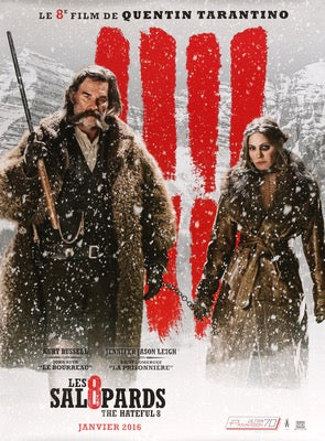 Hateful Eight (2015) original movie poster for sale at Original Film Art