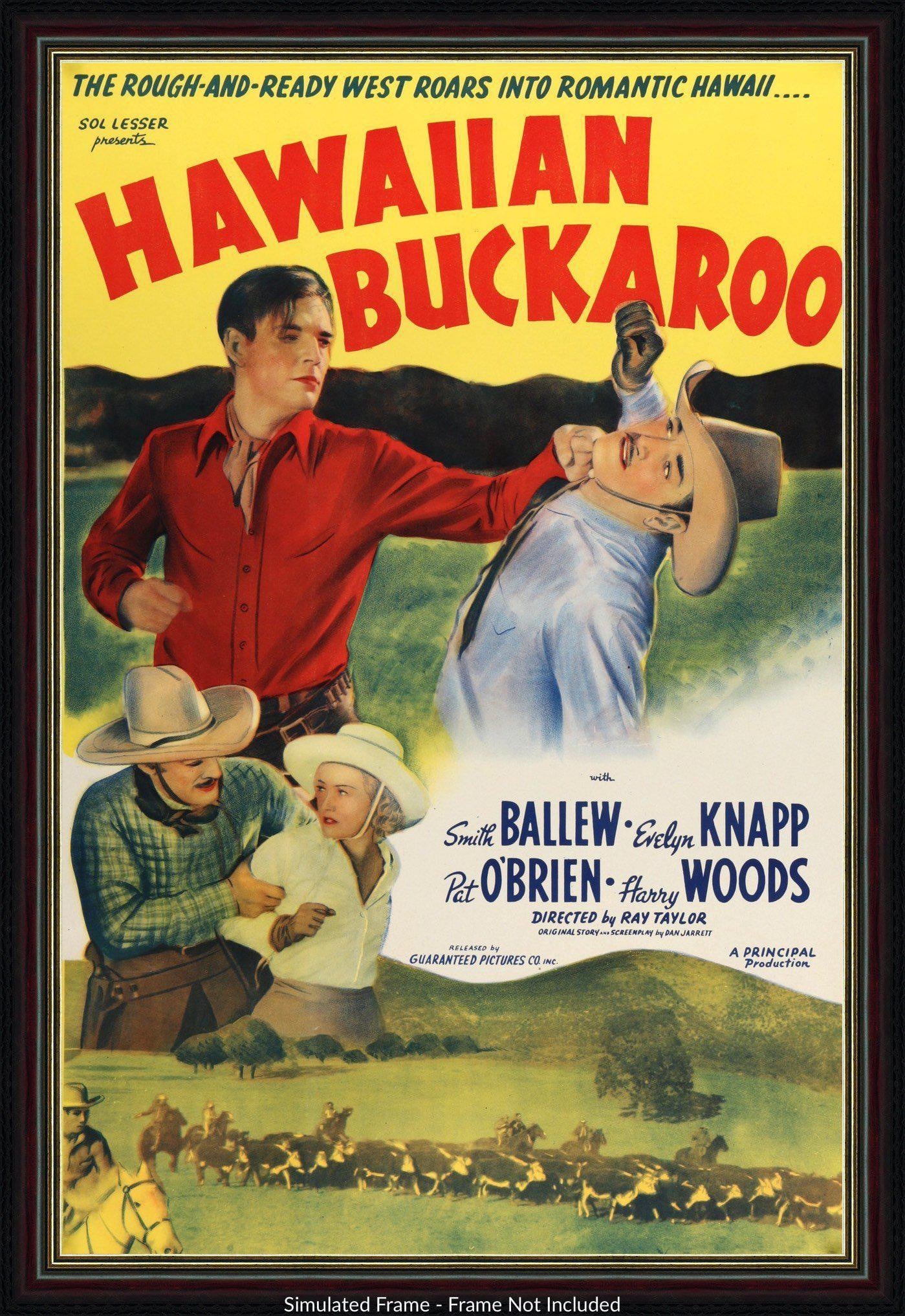 Hawaiian Buckaroo (1937) original movie poster for sale at Original Film Art - Vintage Movie Posters