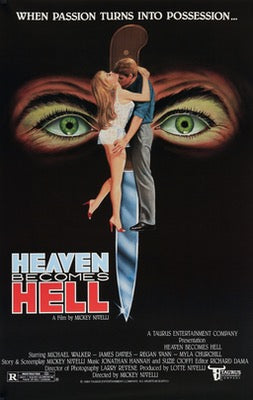 Heaven Becomes Hell (1988) original movie poster for sale at Original Film Art