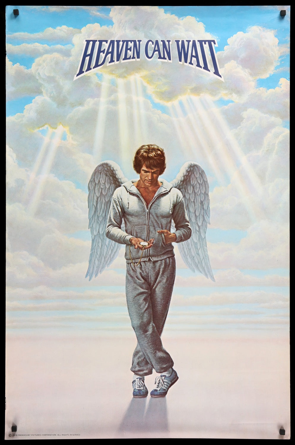 Heaven Can Wait (1978) original movie poster for sale at Original Film Art