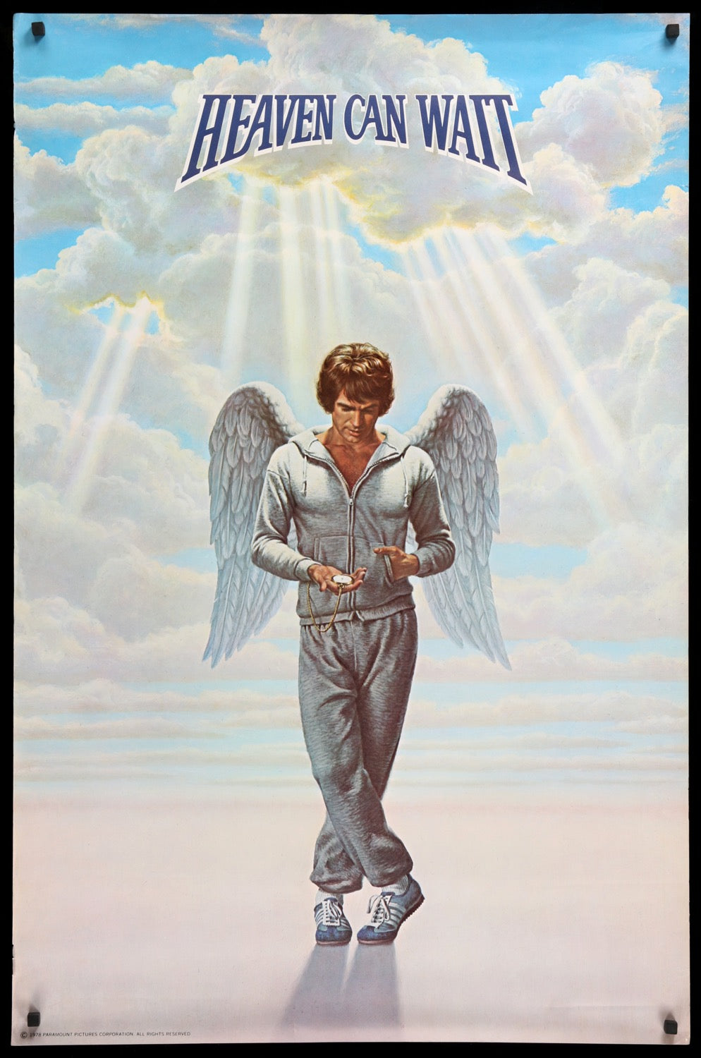 Heaven Can Wait (1978) original movie poster for sale at Original Film Art - Vintage Movie Posters