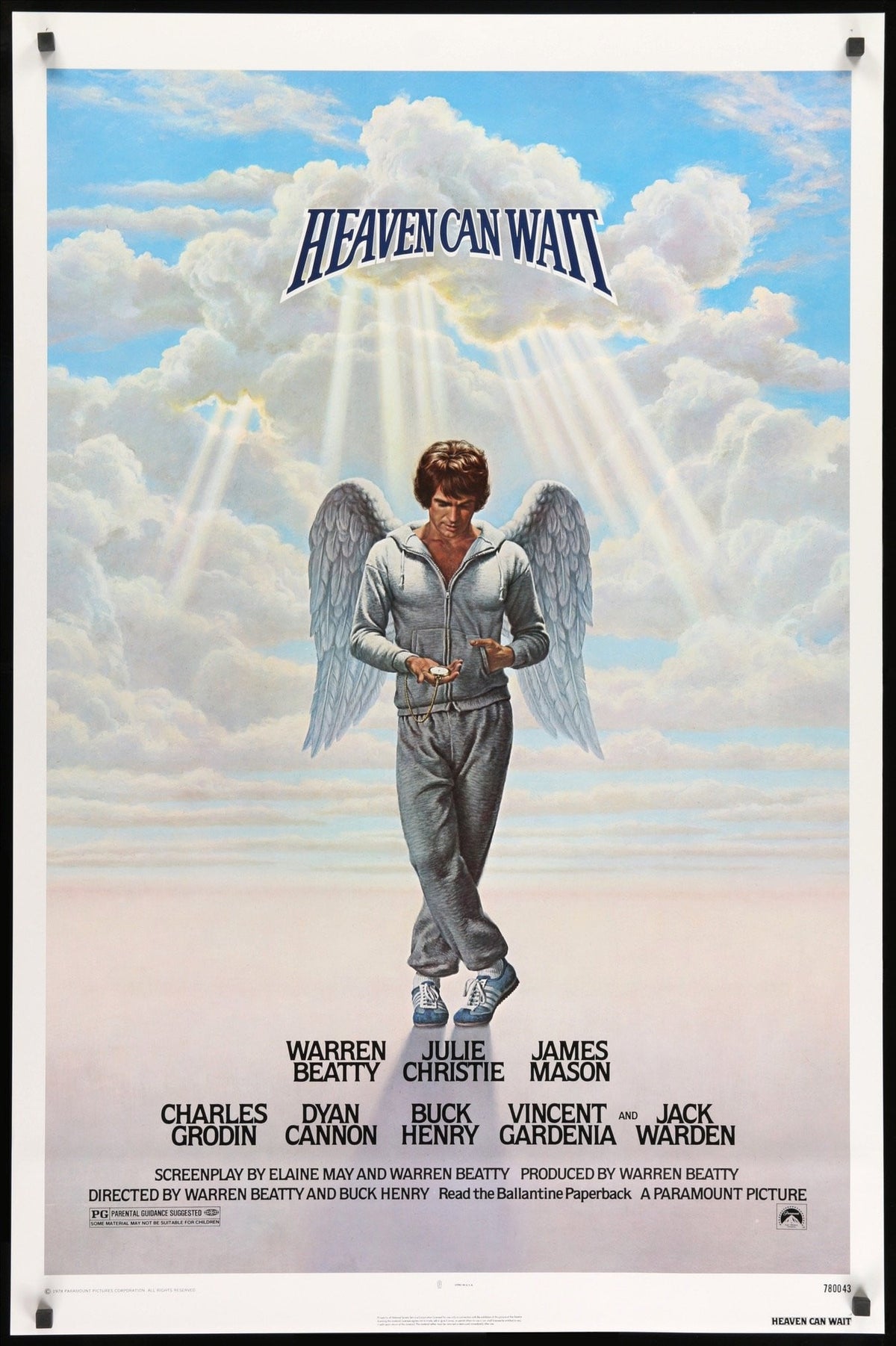Heaven Can Wait (1978) original movie poster for sale at Original Film Art