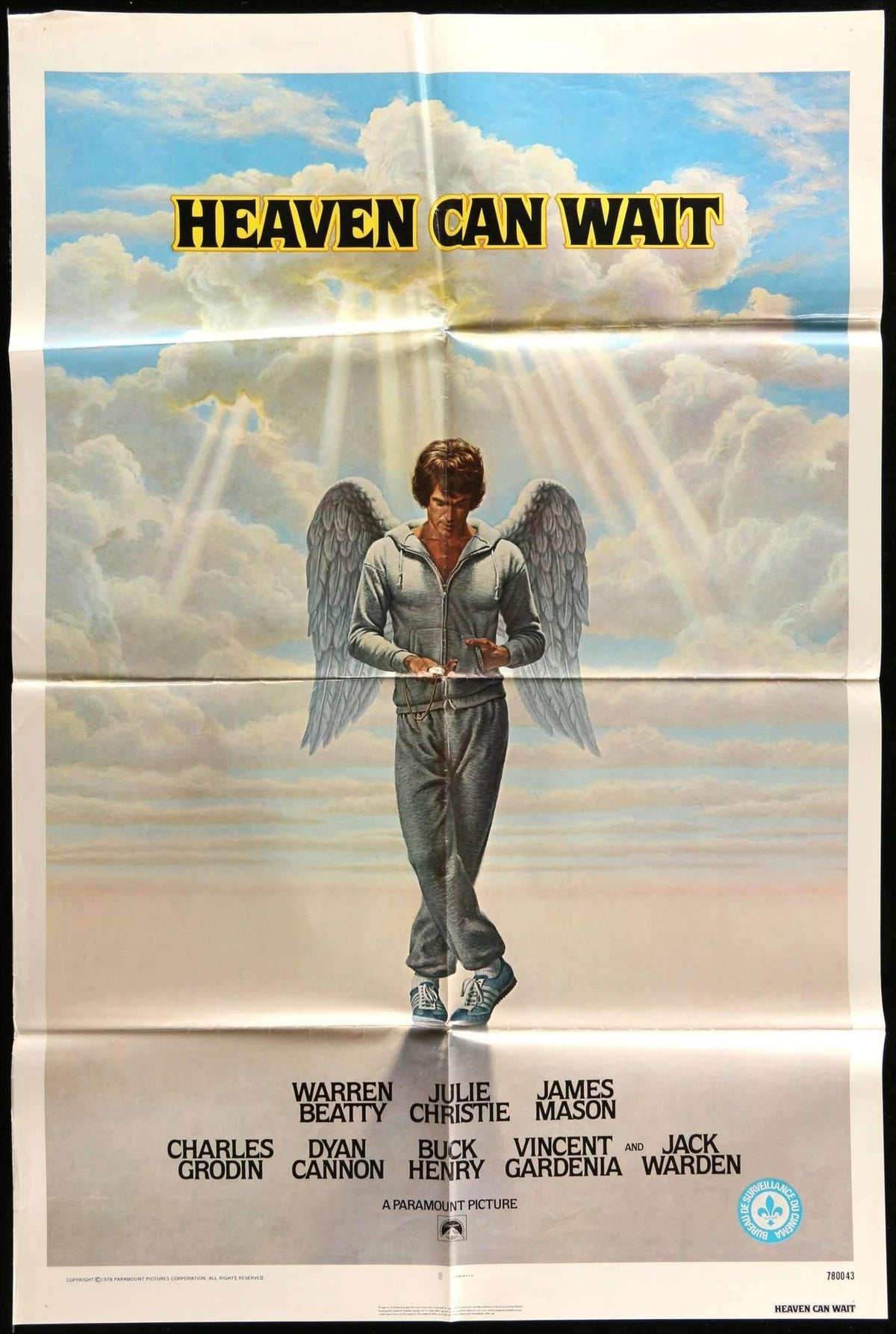 Heaven Can Wait (1978) original movie poster for sale at Original Film Art - Vintage Movie Posters