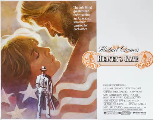 Heaven's Gate (1980) original movie poster for sale at Original Film Art - Vintage Movie Posters