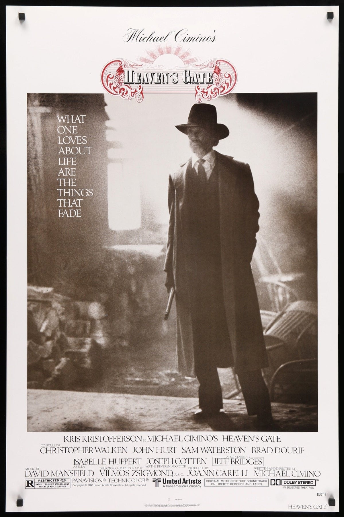 Heaven&#39;s Gate (1980) original movie poster for sale at Original Film Art