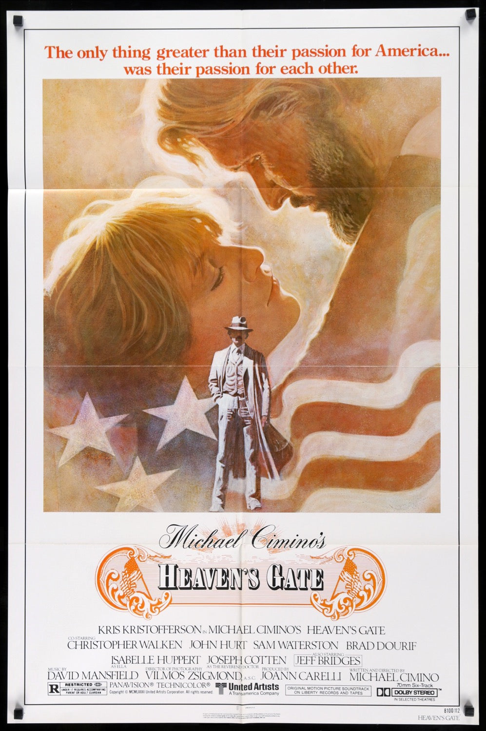 Heaven's Gate (1980) Original One-Sheet Movie Poster - Original