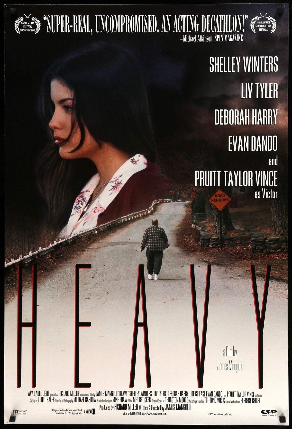 Heavy (1995) original movie poster for sale at Original Film Art
