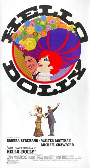 Hello, Dolly! (1969) original movie poster for sale at Original Film Art