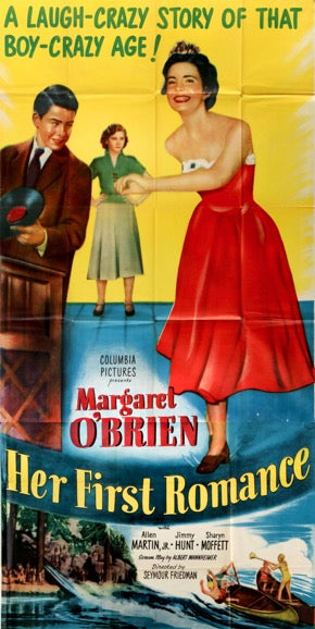 Her First Romance (1951) original movie poster for sale at Original Film Art