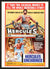 Hercules (1959) / Hercules Unchained (1959) original movie poster for sale at Original Film Art