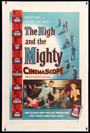 High and the Mighty (1954) original movie poster for sale at Original Film Art