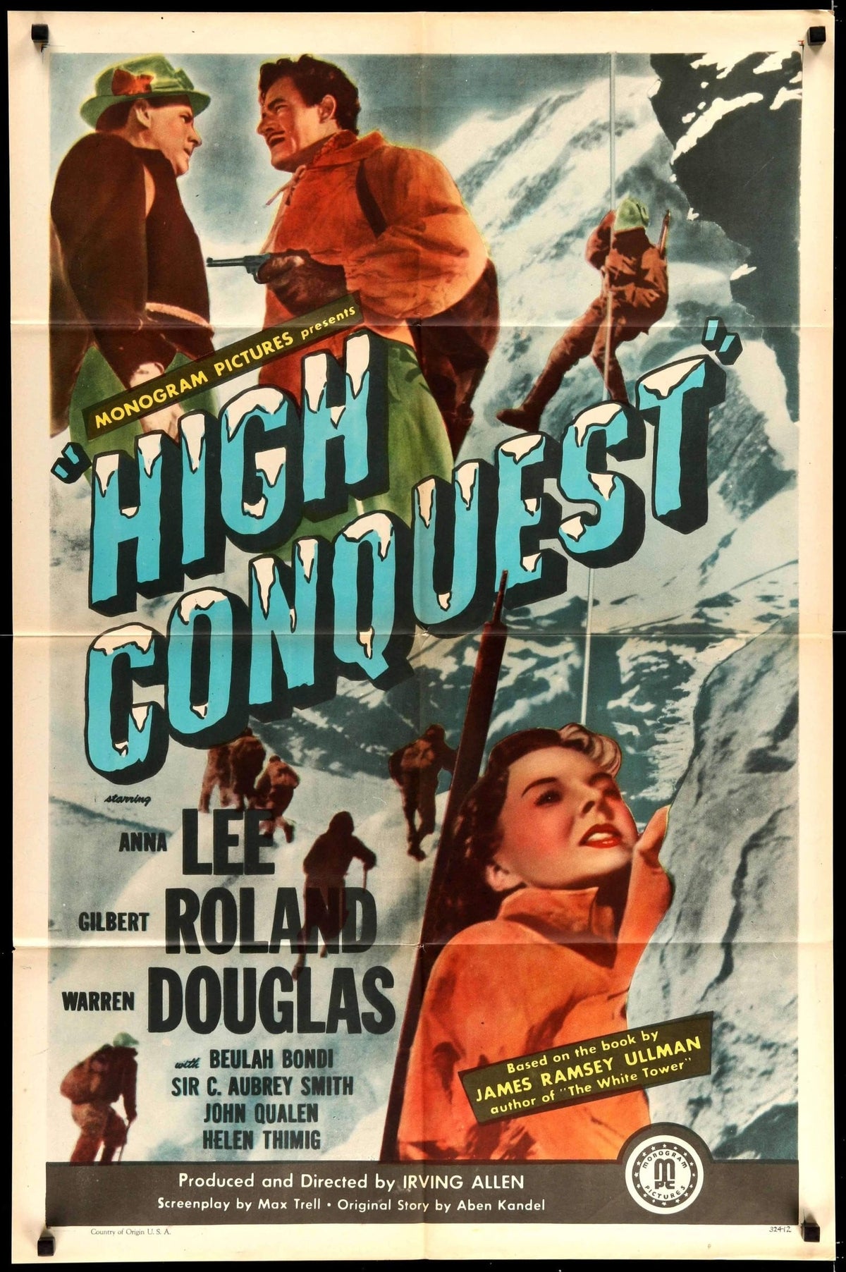 High Conquest (1947) original movie poster for sale at Original Film Art - Vintage Movie Posters