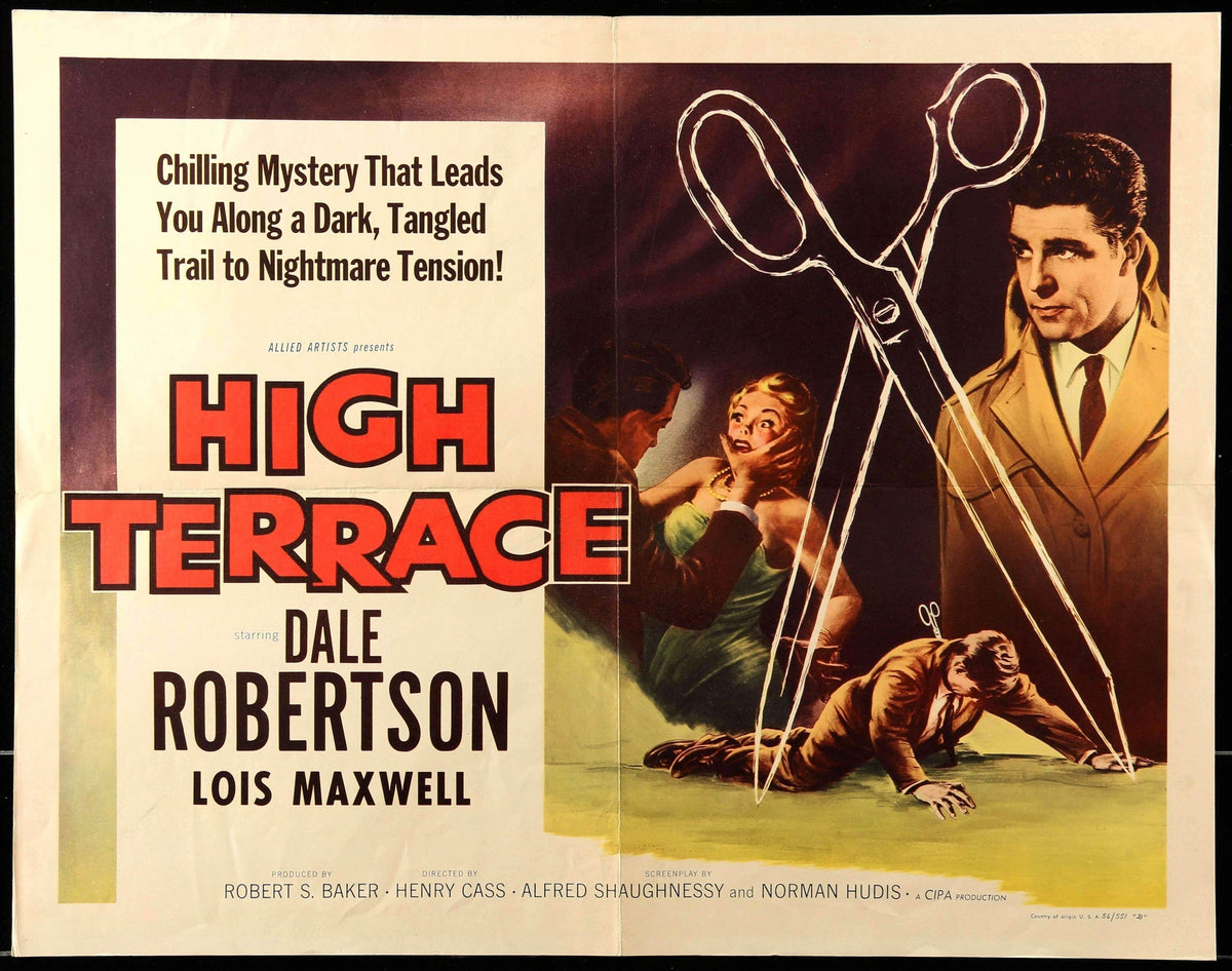 High Terrace (1956) original movie poster for sale at Original Film Art