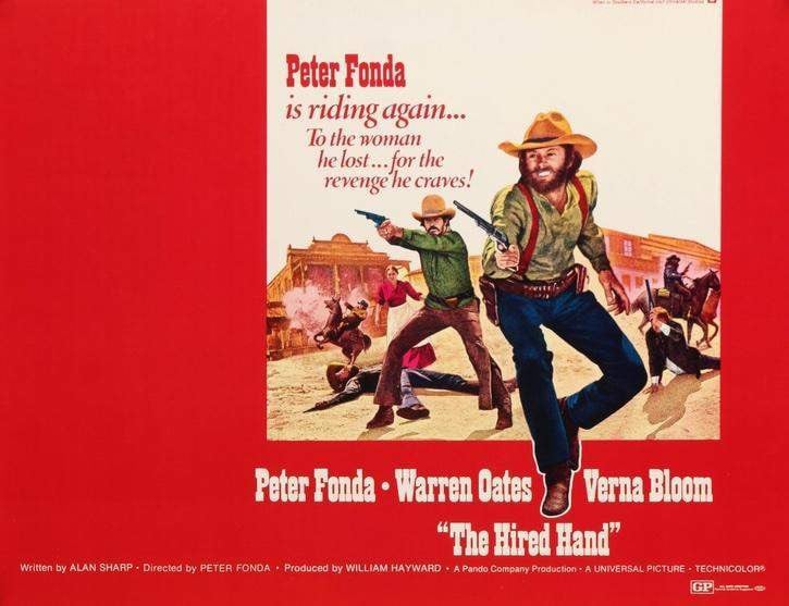 Hired Hand (1971) original movie poster for sale at Original Film Art - Vintage Movie Posters
