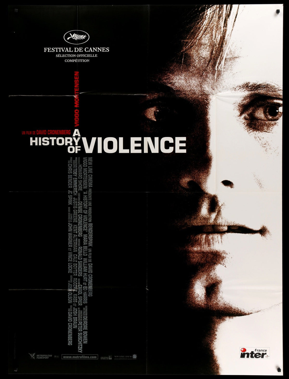 History of Violence (2005) original movie poster for sale at Original Film Art - Vintage Movie Posters
