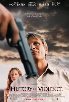 History of Violence (2005) original movie poster for sale at Original Film Art - Vintage Movie Posters