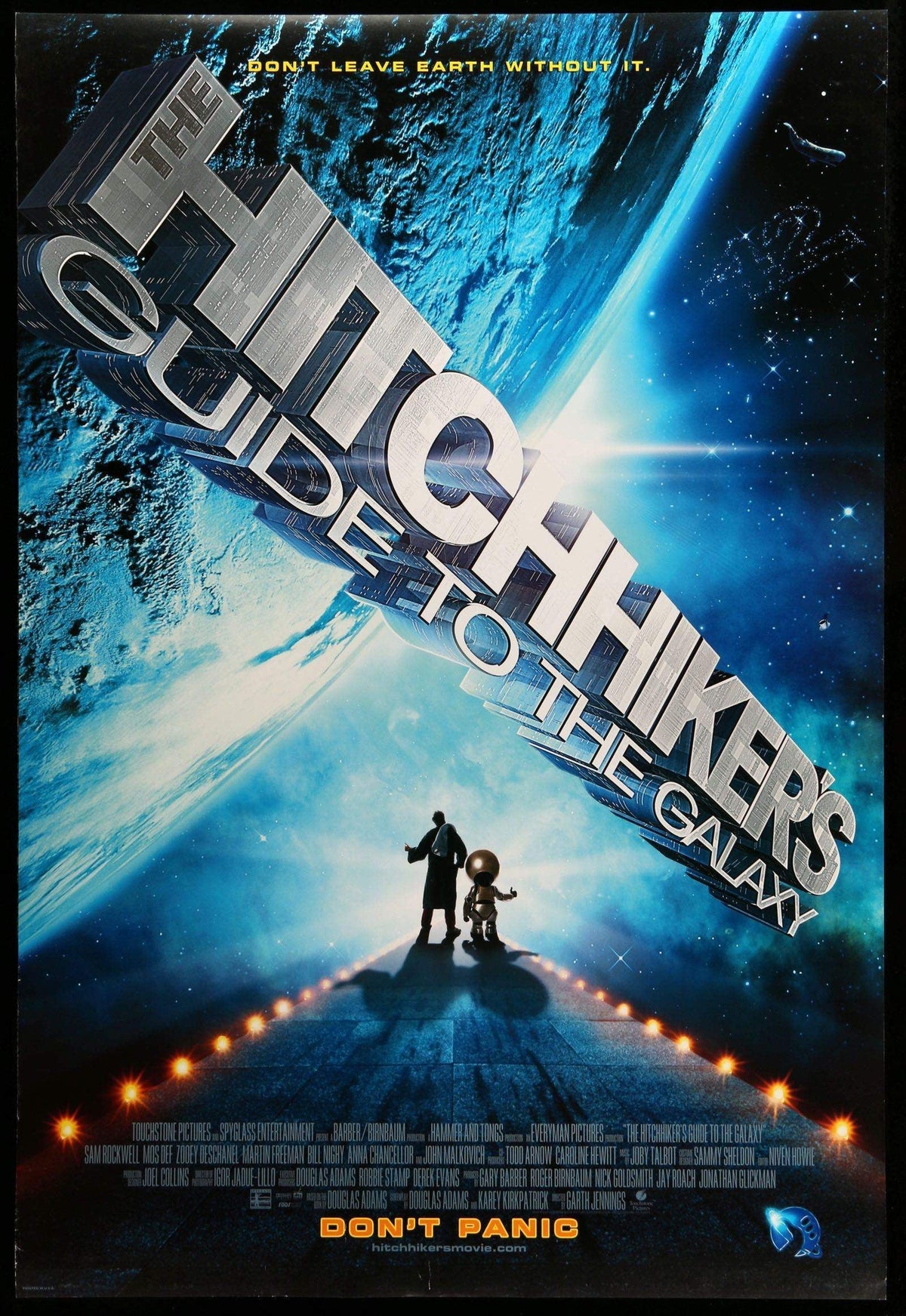 Hitchhiker&#39;s Guide to the Galaxy (2005) original movie poster for sale at Original Film Art