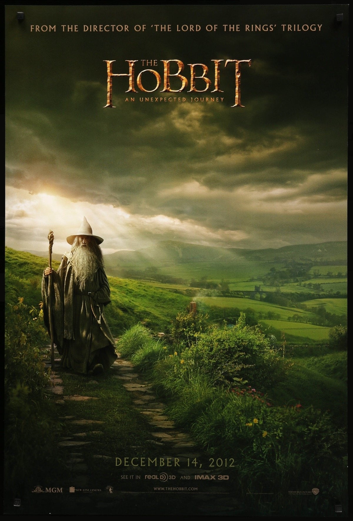 Hobbit: An Unexpected Journey (2012) original movie poster for sale at Original Film Art