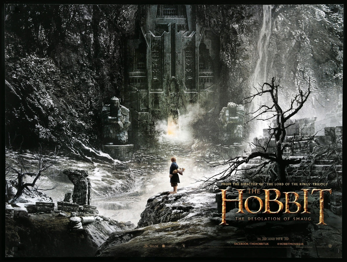 Hobbit: The Desolation of Smaug (2013) original movie poster for sale at Original Film Art