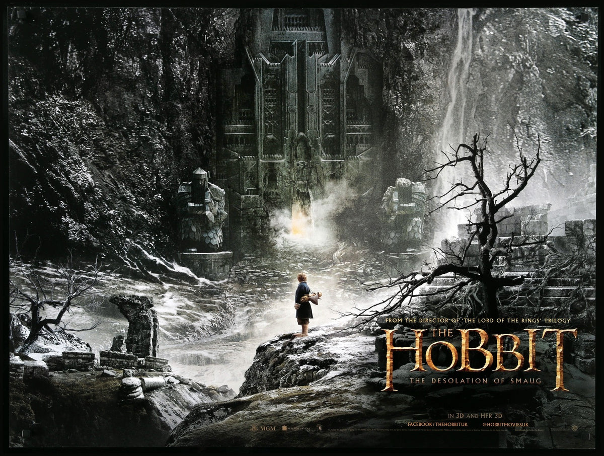 Hobbit: The Desolation of Smaug (2013) original movie poster for sale at Original Film Art - Vintage Movie Posters