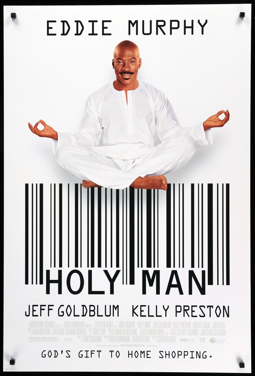 Holy Man (1998) original movie poster for sale at Original Film Art