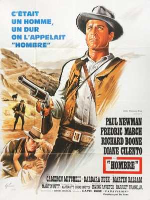 Hombre (1967) original movie poster for sale at Original Film Art - Vintage Movie Posters
