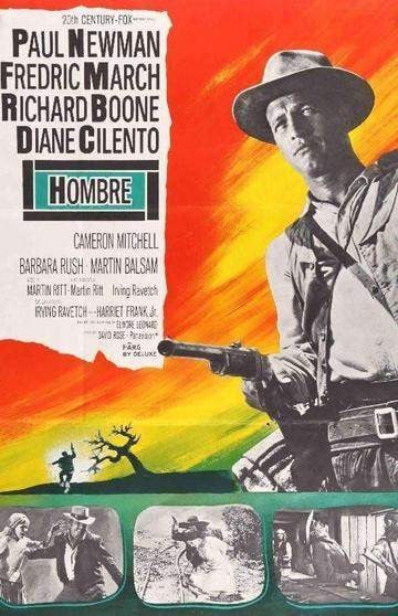 Hombre (1967) original movie poster for sale at Original Film Art - Vintage Movie Posters