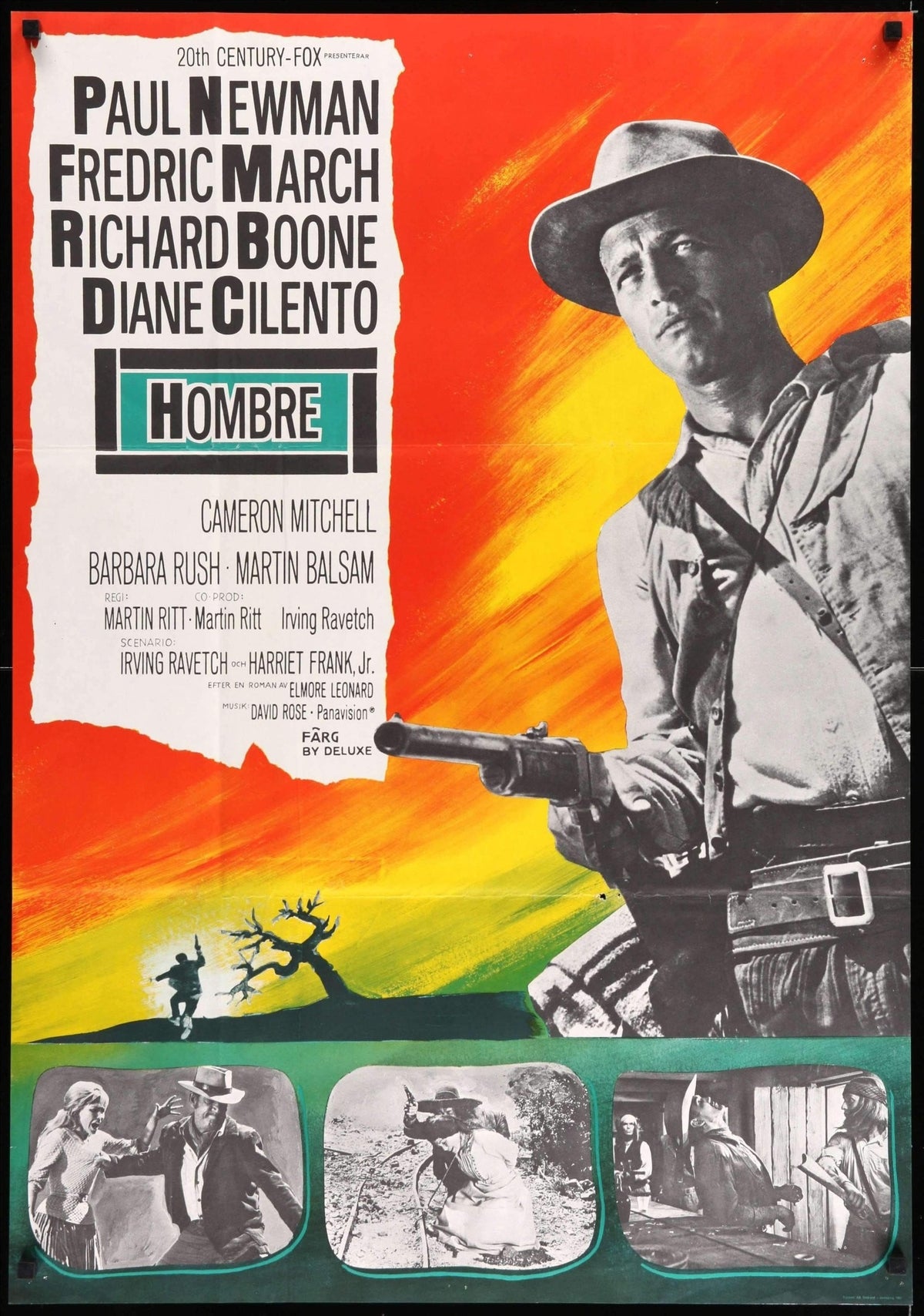 Hombre (1967) original movie poster for sale at Original Film Art - Vintage Movie Posters