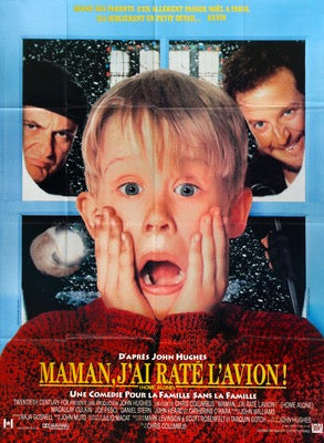Home Alone (1990) original movie poster for sale at Original Film Art