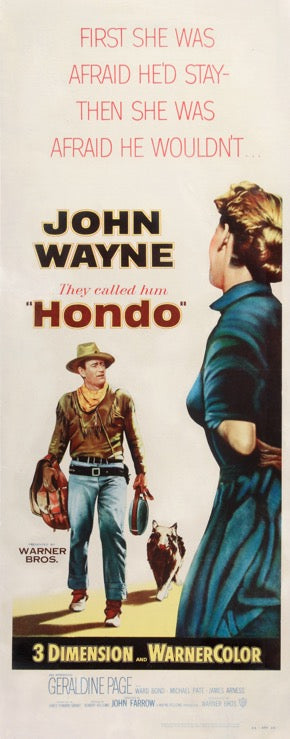 Hondo (1953) original movie poster for sale at Original Film Art - Vintage Movie Posters