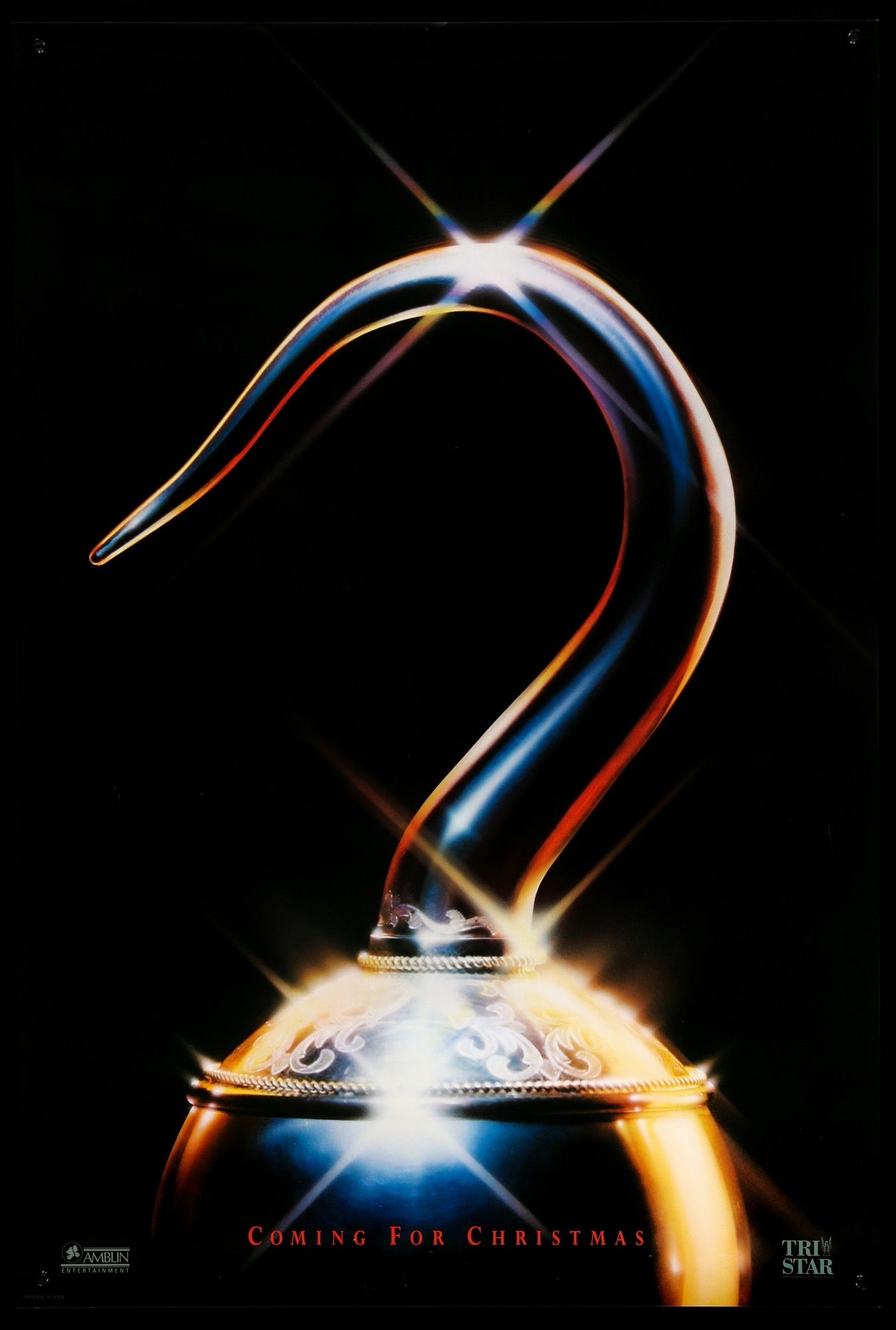 Hook (1991) Original Teaser One-Sheet Movie Poster - Original Film