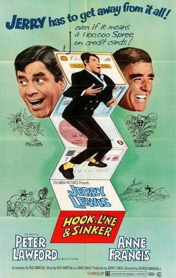 Hook, Line, and Sinker (1969) original movie poster for sale at Original Film Art