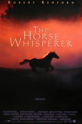 Horse Whisperer (1998) original movie poster for sale at Original Film Art
