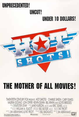 Hot Shots (1991) original movie poster for sale at Original Film Art