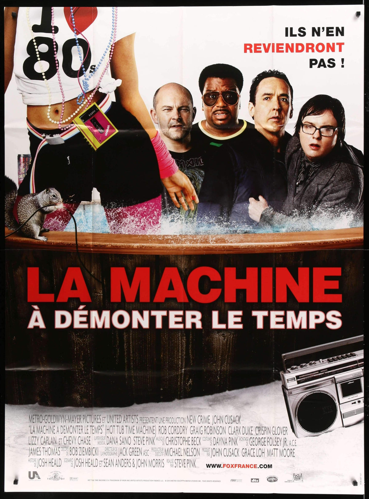 Hot Tub Time Machine (2010) original movie poster for sale at Original Film Art - Vintage Movie Posters