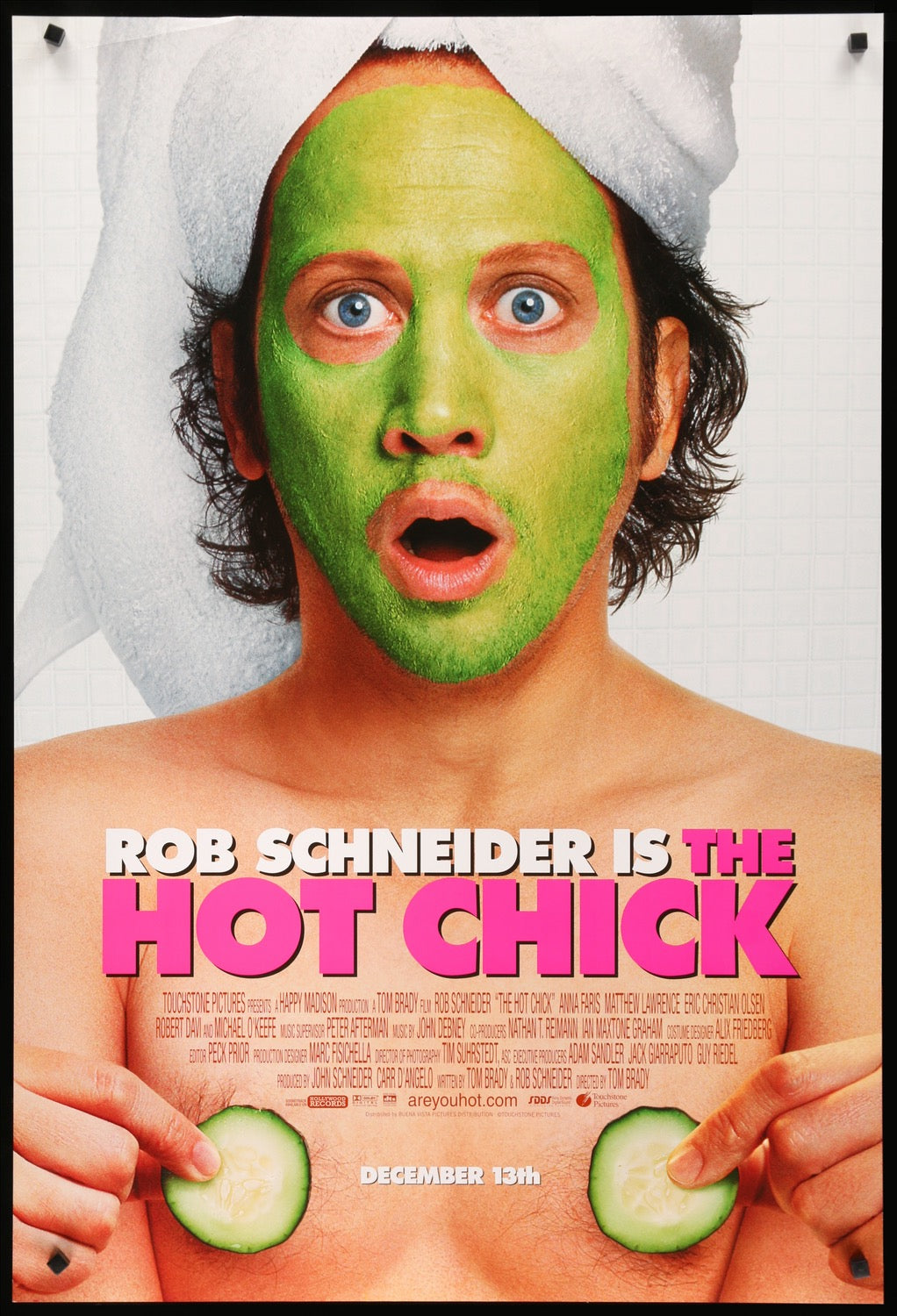 Hot Chick (2002) original movie poster for sale at Original Film Art