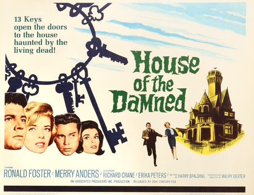 House of the Damned (1963) original movie poster for sale at Original Film Art