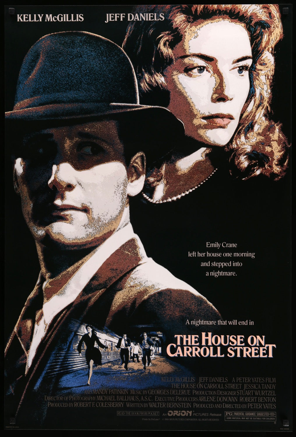 House on Carroll Street (1988) original movie poster for sale at Original Film Art - Vintage Movie Posters