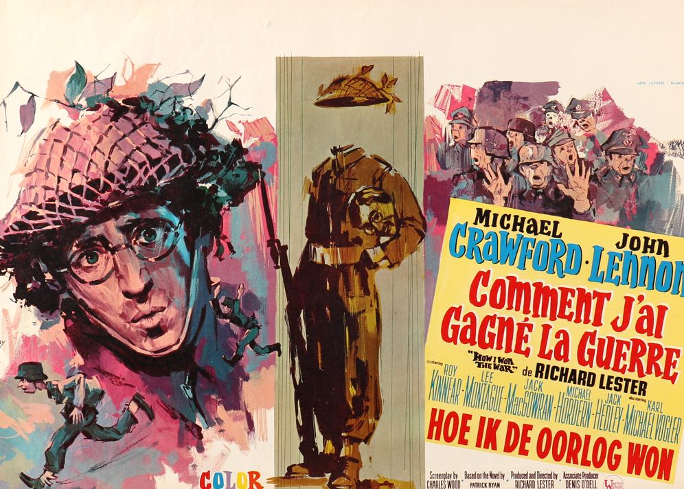 How I Won the War (1967) original movie poster for sale at Original Film Art
