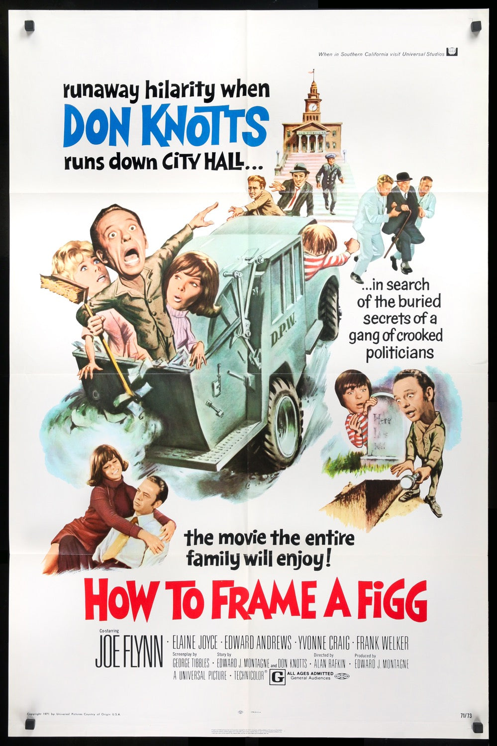 How to Frame a Figg (1971) original movie poster for sale at Original Film Art