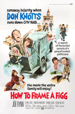 How to Frame a Figg (1971) original movie poster for sale at Original Film Art