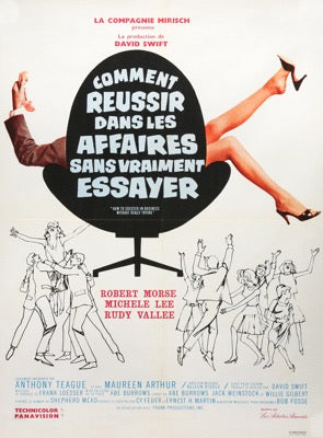 How to Succeed in Business Without Really Trying (1967) original movie poster for sale at Original Film Art - Vintage Movie Posters