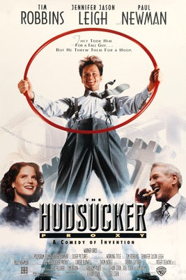 Hudsucker Proxy (1994) original movie poster for sale at Original Film Art - Vintage Movie Posters
