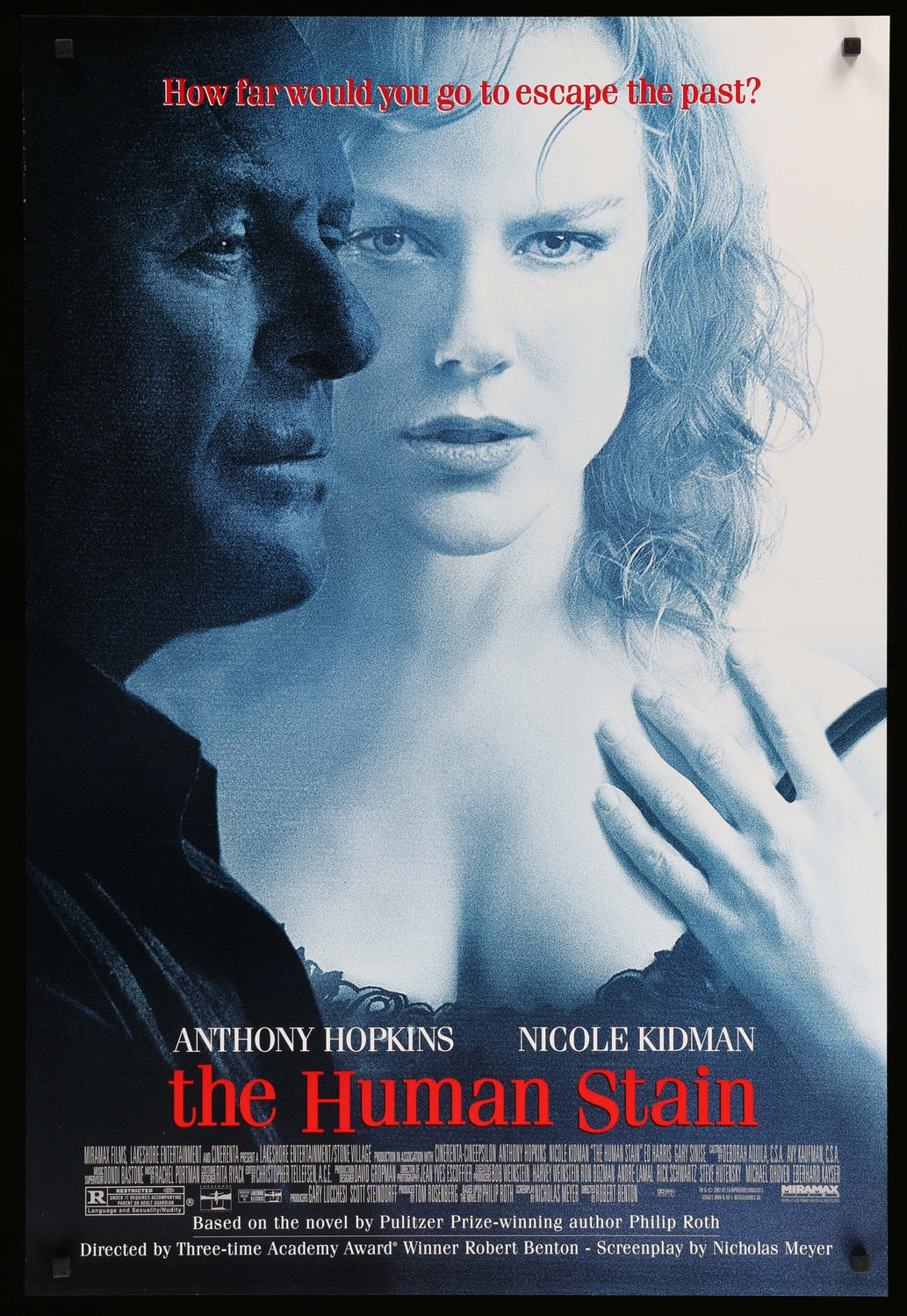 Human Stain (2003) original movie poster for sale at Original Film Art - Vintage Movie Posters