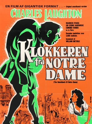 Hunchback of Notre Dame (1939) original movie poster for sale at Original Film Art