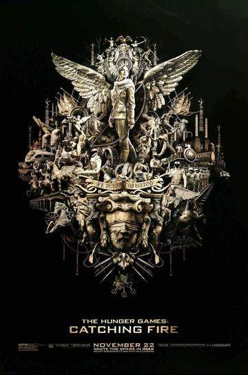 Hunger Games: Catching Fire (2013) original movie poster for sale at Original Film Art - Vintage Movie Posters