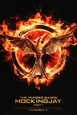 Hunger Games: Mockingjay Part 1 (2014) original movie poster for sale at Original Film Art - Vintage Movie Posters