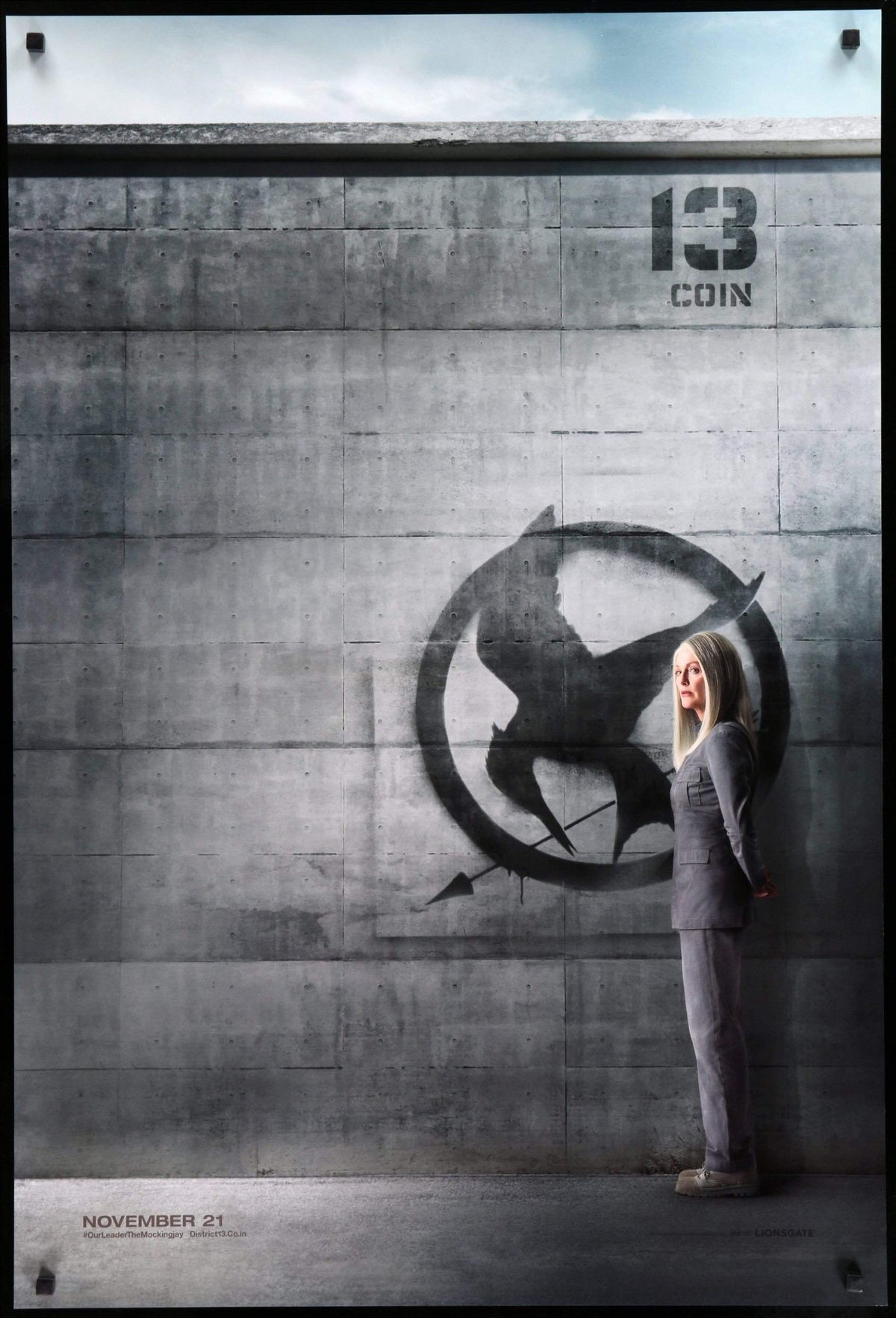 Hunger Games: Mockingjay Part 1 (2014) original movie poster for sale at Original Film Art