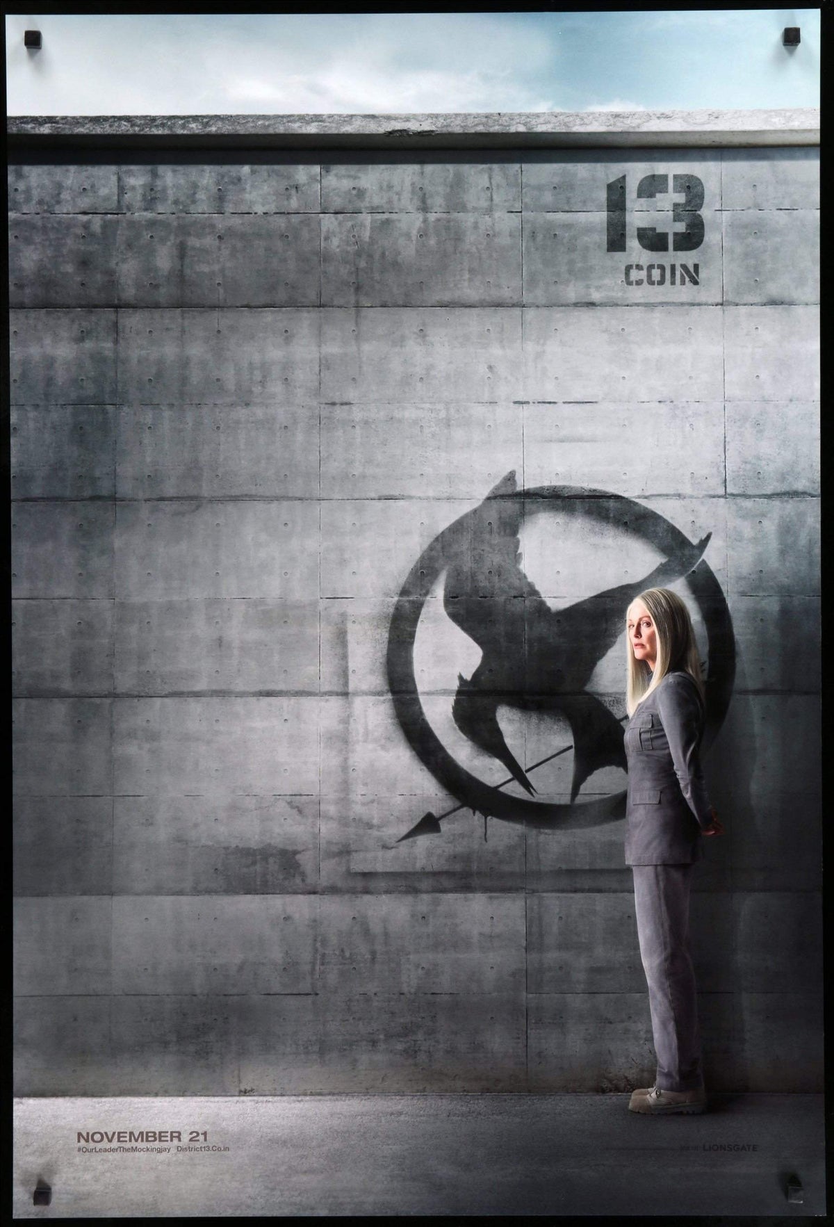 Hunger Games: Mockingjay Part 1 (2014) original movie poster for sale at Original Film Art - Vintage Movie Posters