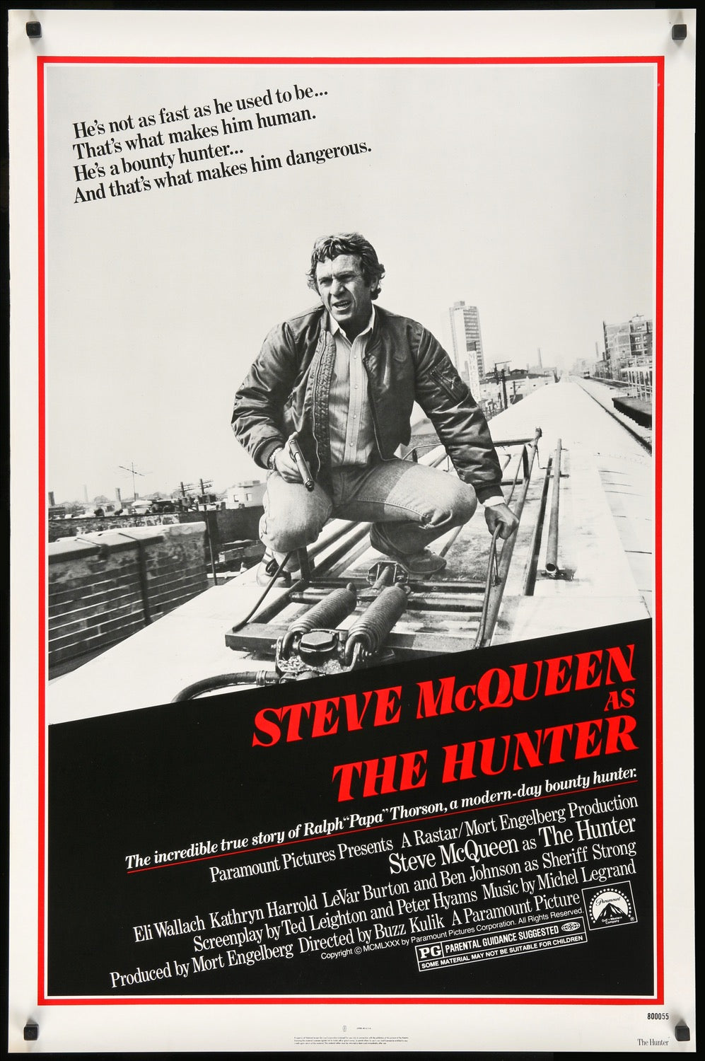 Hunter (1980) original movie poster for sale at Original Film Art - Vintage Movie Posters